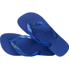 Chinelo Havaianas Brasil Bandeirinha Azul