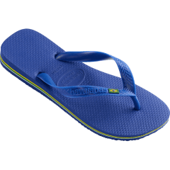 Chinelo Havaianas Brasil Bandeirinha Azul