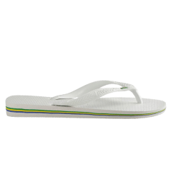 Chinelo Havaianas Brasil Bandeirinha Branco