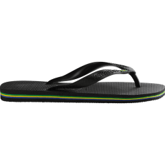 Chinelo Havaianas Brasil Bandeirinha Preto