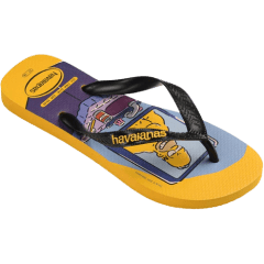 Chinelo Havaianas Simpsons Homer Amarelo