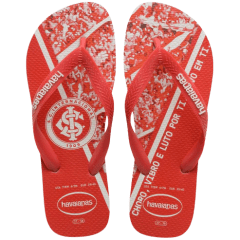 Chinelo Havaianas Top Times Internacional Vermelho