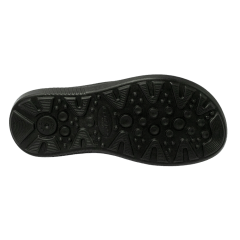 Chinelo Pegada 133159-03 Couro Natural Anilina Preto