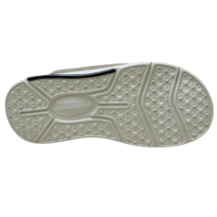 Chinelo Pegada 134704-08 Couro Textura Jeans Areia