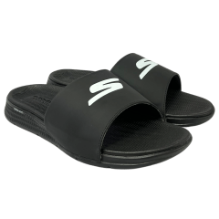 Chinelo Skechers 229030 Slide Black