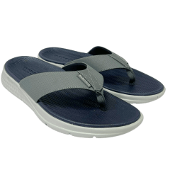 Chinelo Skechers 229035BR UltraLight com palmilha Goga Mat