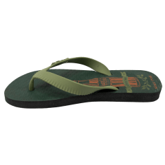 Chinelo Coca-Cola CC3592 Real Bottle Verde Musgo