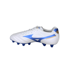 Chuteira Mizuno 107680680 Morelia Club MD Branco Pérola