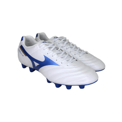 Chuteira Mizuno 107680680 Morelia Club MD Branco Pérola