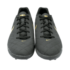 Chuteira Nike Beco 2 CZ0446 071 Society Preto/Dourado 