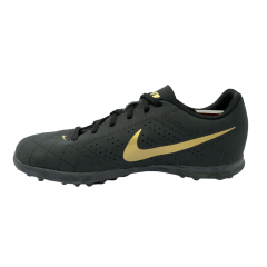 Chuteira Nike Beco 2 CZ0446 071 Society Preto/Dourado 