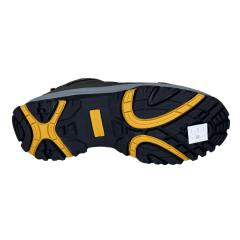 Coturno Skechers 204642 Relment Dagget Water Repellent Cinza Carvão