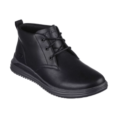 Coturno Skechers 204670 Proven Yermo Preto