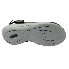 Crocs Literide 360 206708-0DD Clog Preto/Cinza