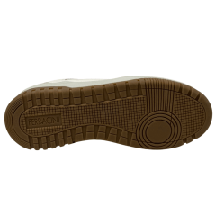 Sapatênis Ferracini 7401-685E Max em Couro Natural Off White