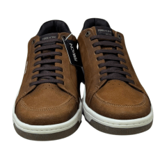 Sapatênis Ferracini 8050-617D Vox Couro Natural Caramelo