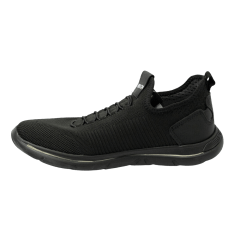 Sapatênis Ferracini 8203-654B Smash BA Sneakers em tecido Knit Preto