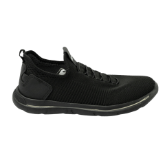 Sapatênis Ferracini 8203-654B Smash BA Sneakers em tecido Knit Preto