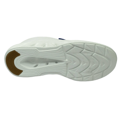 Sapatênis Pegada 110803 Cadarço Fake Napa Soft Branco