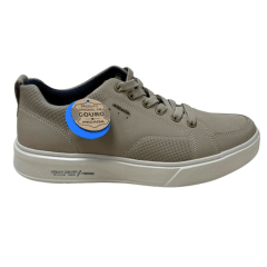 Sapatênis Pegada 111902-08 Couro Natural Jeans Areia