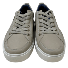 Sapatênis Pegada 111902-08 Couro Natural Jeans Areia