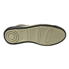 Sapatênis Pegada 171105-08 Microfibra atanado com Fecho Lateral Pinhão