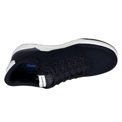 Sapatênis Skechers 210793 Coliss Dorset Memory Foam Preto