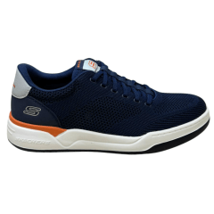 Sapatênis Skechers 210793 Corliss Dorset Memory Foam Marinho