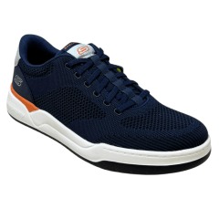 Sapatênis Skechers 210793 Corliss Dorset Memory Foam Marinho