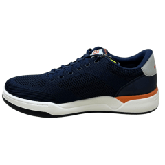 Sapatênis Skechers 210793 Corliss Dorset Memory Foam Marinho