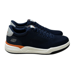 Sapatênis Skechers 210793 Corliss Dorset Memory Foam Marinho