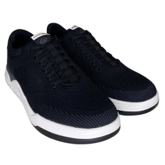 Sapatênis Skechers 210793 Corliss Dorset Memory Foam Preto
