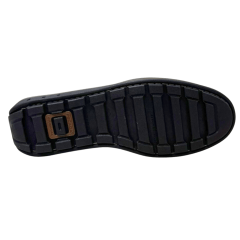 Sapatilha Pegada 141606-02 Drive em Couro Natural Cravo