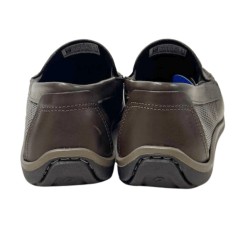Sapatilha Pegada 141606-02 Drive em Couro Natural Cravo