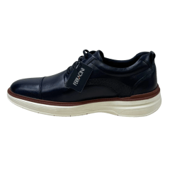 Sapato Ferracini 3167-719G Modena Couro Natural Preto