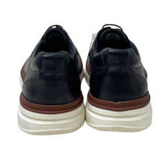 Sapato Ferracini 3167-719G Modena Couro Natural Preto