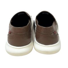 Sapato Ferracini 4330-717D Gante Loafer em Couro Natural