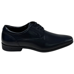 Sapato Ferracini 4463-281G London Couro Natural Alpina Preto