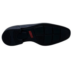 Sapato Ferracini 4463-281G London Couro Natural Alpina Preto