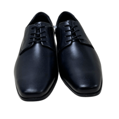 Sapato Ferracini 4463-281G London Couro Natural Alpina Preto