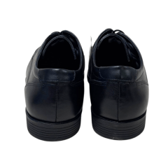 Sapato Ferracini 4463-281G London Couro Natural Alpina Preto