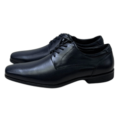 Sapato Ferracini 4463-281G London Couro Natural Alpina Preto