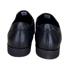 Sapato Ferracini 4466-281G London em Couro Natural Preto