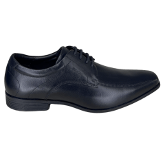 Sapato Ferracini 4467-281G London Couro Natural Preto