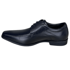 Sapato Ferracini 4467-281G London Couro Natural Preto