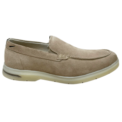 Sapato Ferracini 4556-708B Malta Plus Camurça Natural Bege