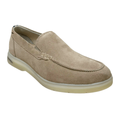 Sapato Ferracini 4556-708B Malta Plus Camurça Natural Bege