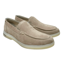 Sapato Ferracini 4556-708B Malta Plus Camurça Natural Bege