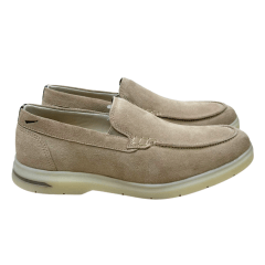 Sapato Ferracini 4556-708B Malta Plus Camurça Natural Bege