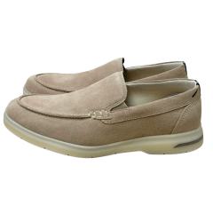 Sapato Ferracini 4556-708B Malta Plus Camurça Natural Bege